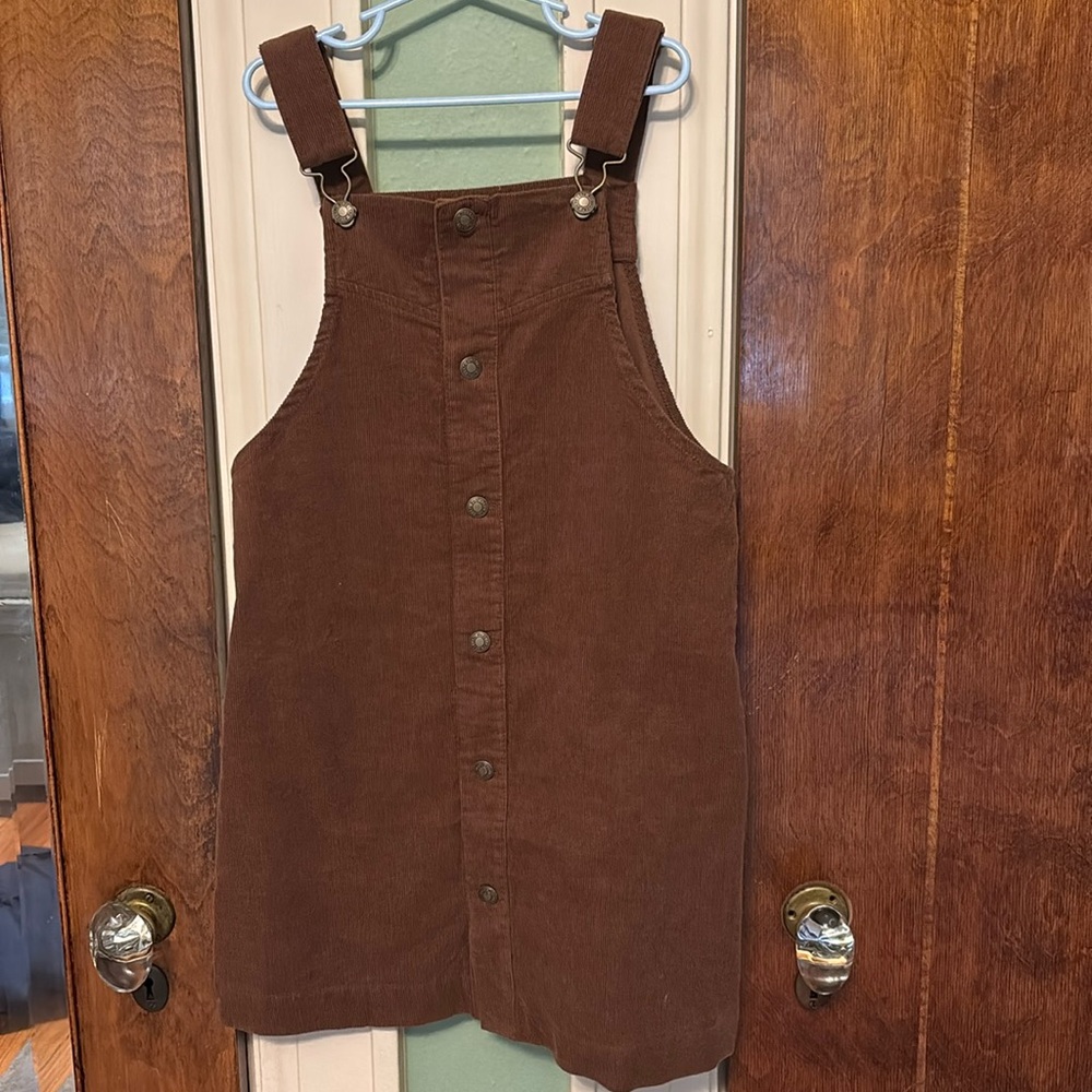 Rylee + Cru | Salopette Dress | Brown